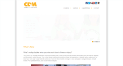 Desktop Screenshot of cdmc.com